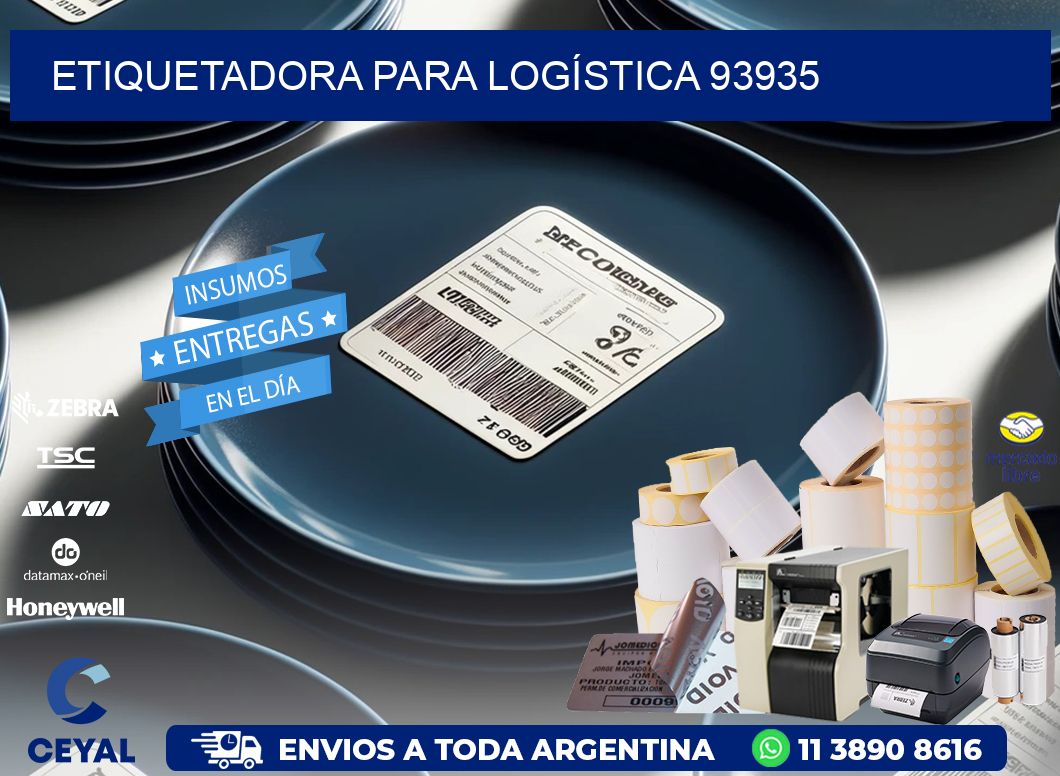 ETIQUETADORA PARA LOGÍSTICA 93935
