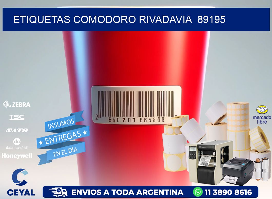 ETIQUETAS COMODORO RIVADAVIA  89195