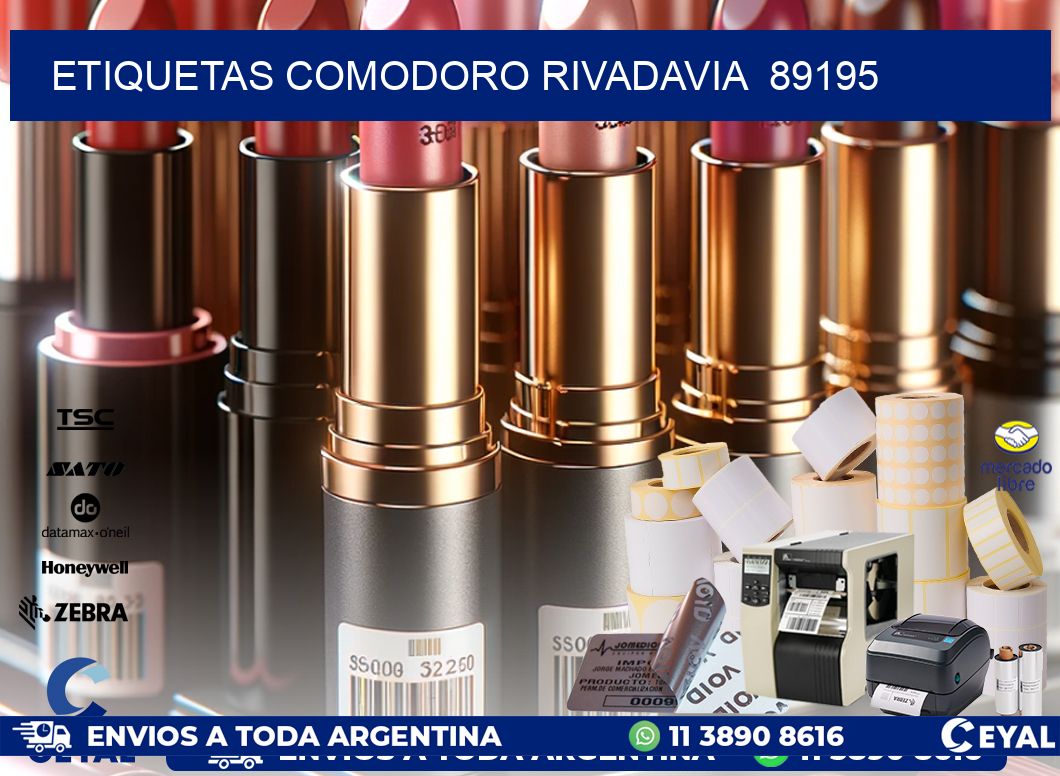 ETIQUETAS COMODORO RIVADAVIA  89195
