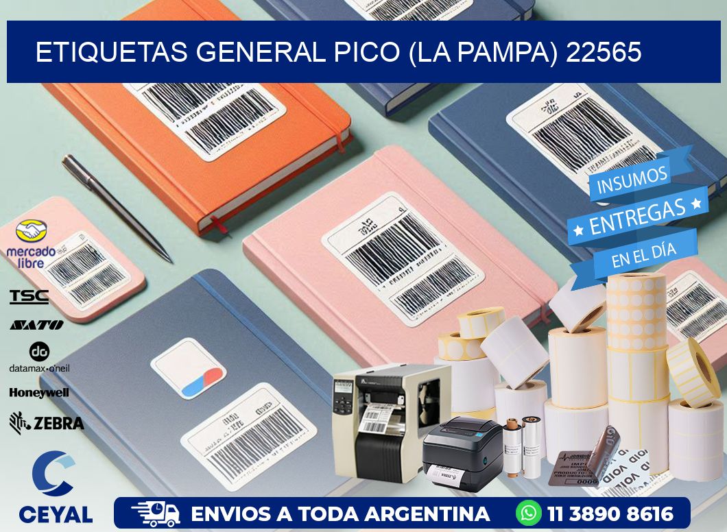 ETIQUETAS GENERAL PICO (LA PAMPA) 22565