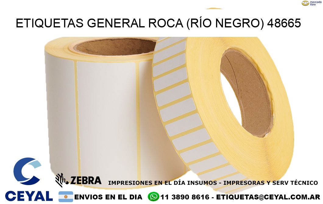 ETIQUETAS GENERAL ROCA (RÍO NEGRO) 48665