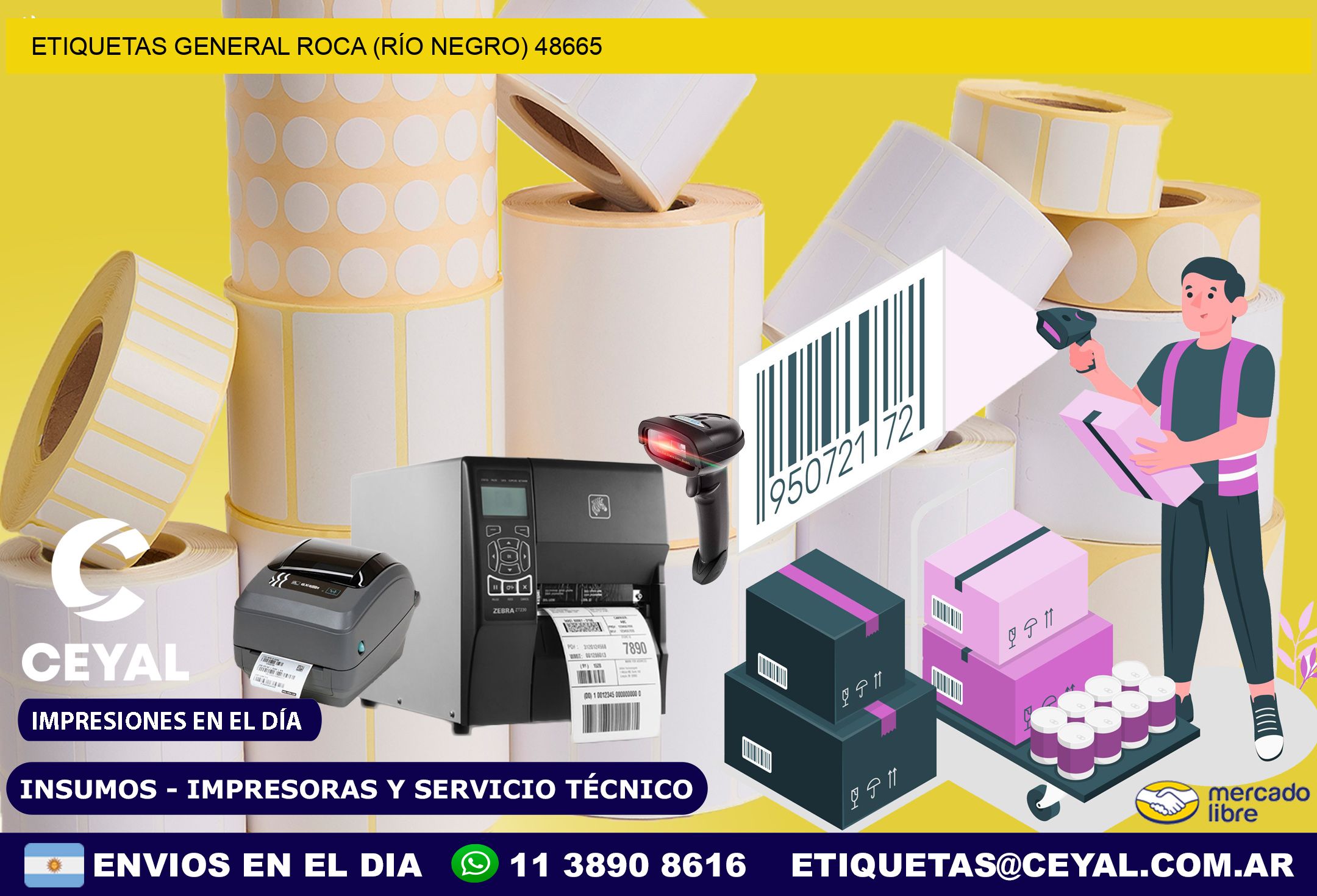 ETIQUETAS GENERAL ROCA (RÍO NEGRO) 48665