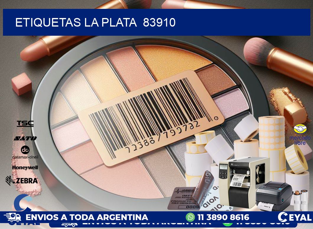 ETIQUETAS LA PLATA  83910