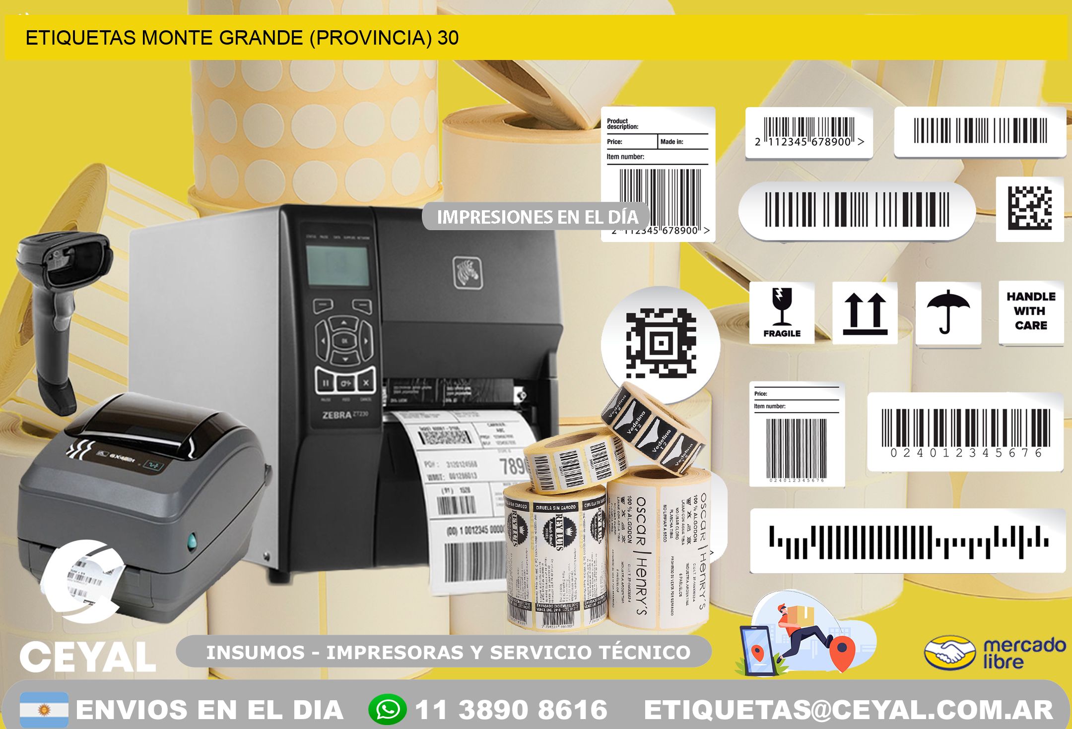 ETIQUETAS MONTE GRANDE (PROVINCIA) 30