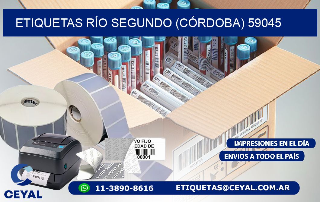 ETIQUETAS RÍO SEGUNDO (CÓRDOBA) 59045