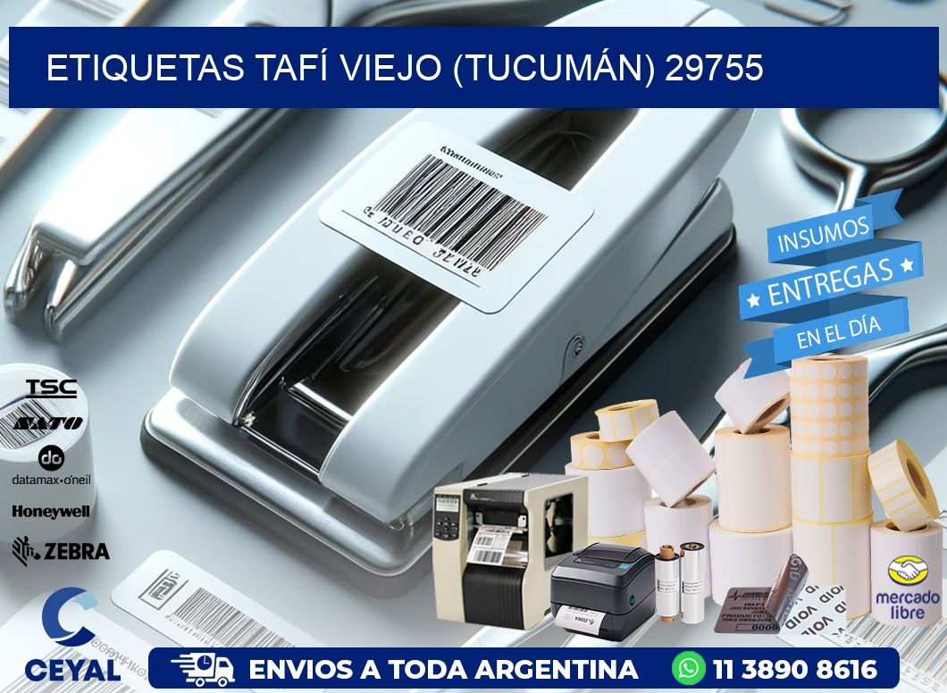 ETIQUETAS TAFÍ VIEJO (TUCUMÁN) 29755