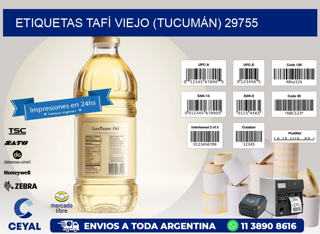 ETIQUETAS TAFÍ VIEJO (TUCUMÁN) 29755