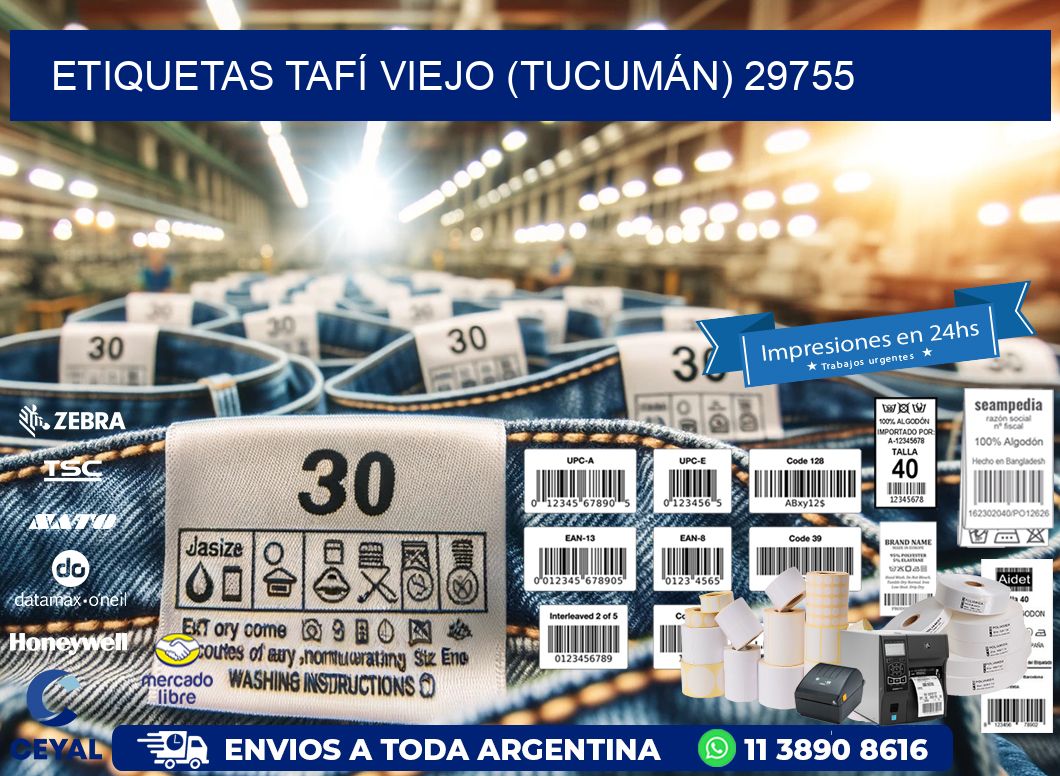 ETIQUETAS TAFÍ VIEJO (TUCUMÁN) 29755