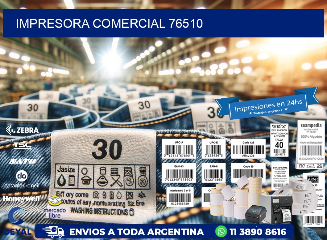 IMPRESORA COMERCIAL 76510