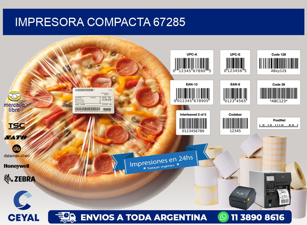IMPRESORA COMPACTA 67285
