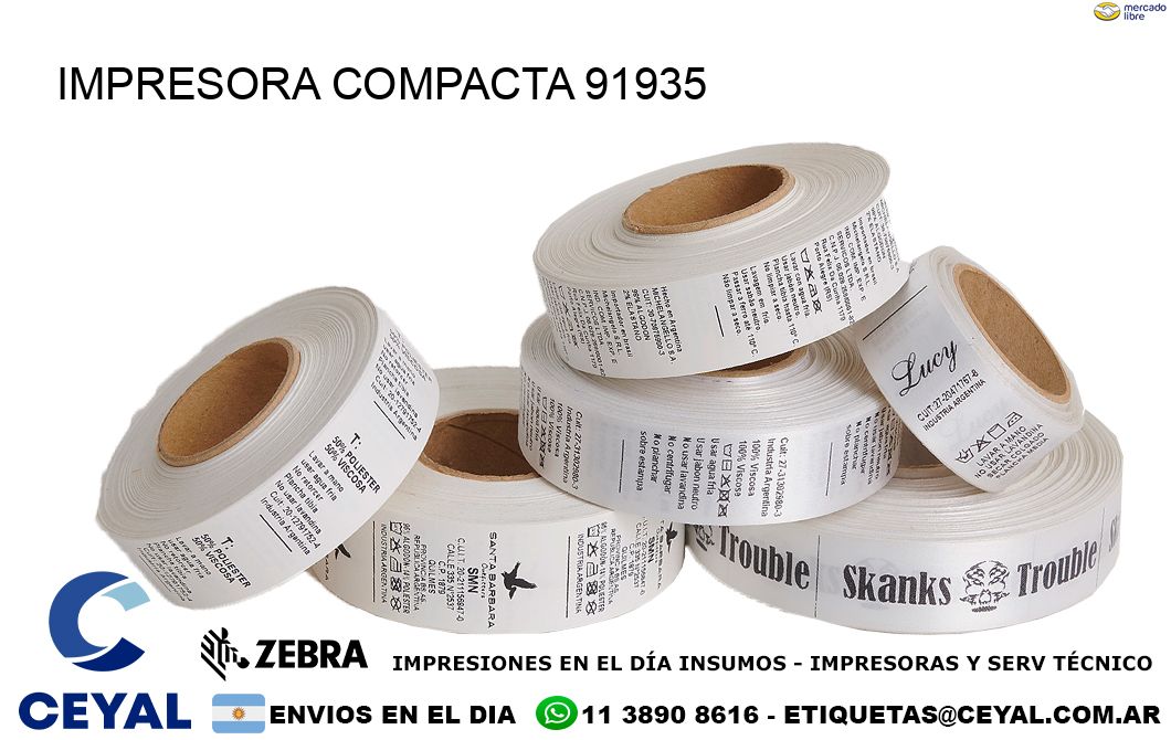 IMPRESORA COMPACTA 91935