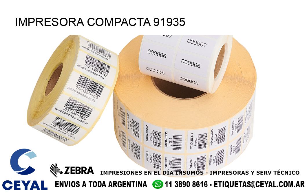 IMPRESORA COMPACTA 91935