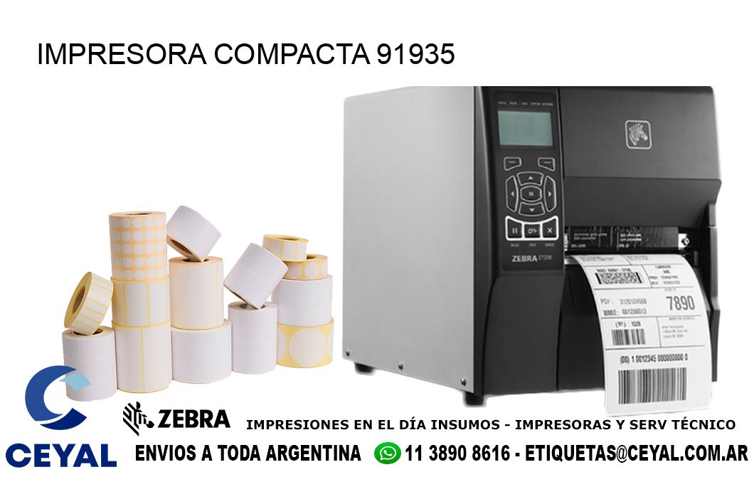 IMPRESORA COMPACTA 91935