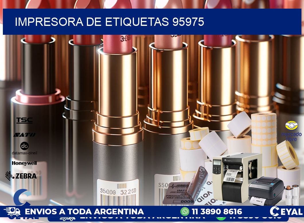 IMPRESORA DE ETIQUETAS 95975