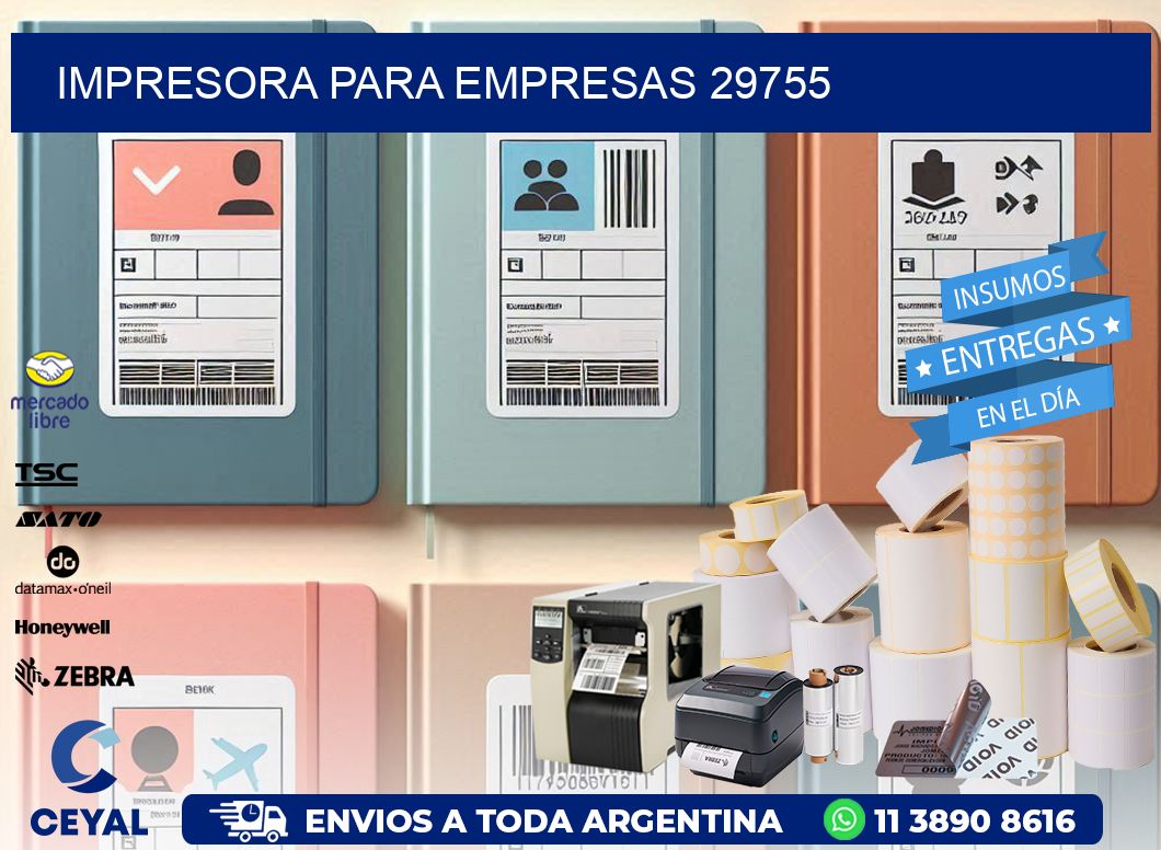 IMPRESORA PARA EMPRESAS 29755