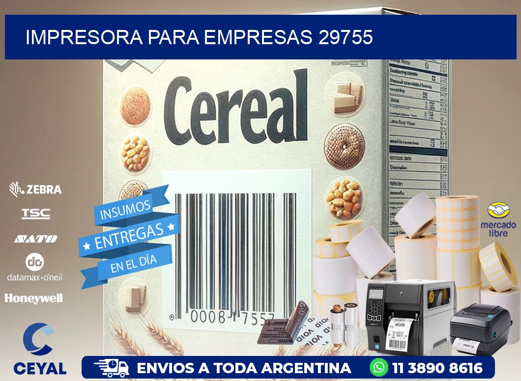IMPRESORA PARA EMPRESAS 29755