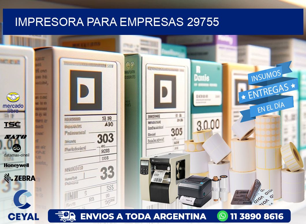IMPRESORA PARA EMPRESAS 29755