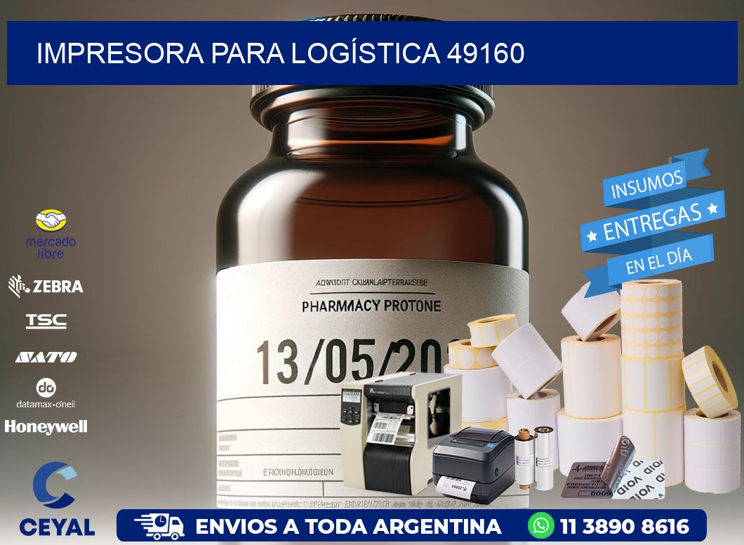 IMPRESORA PARA LOGÍSTICA 49160