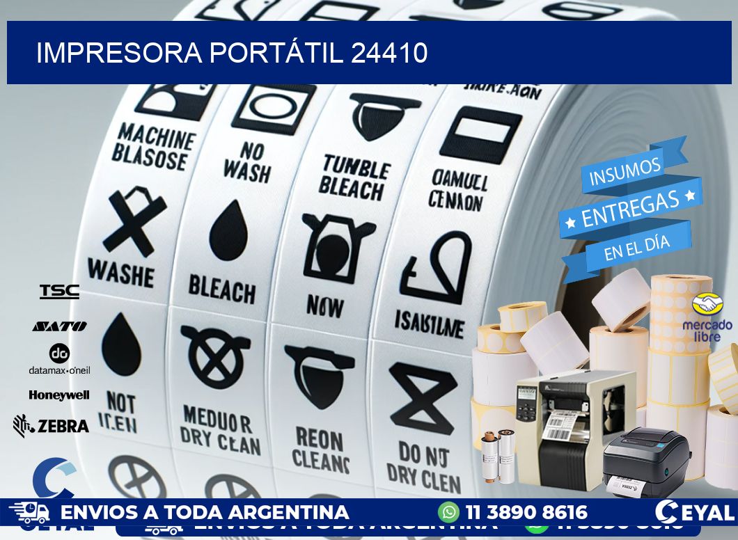 IMPRESORA PORTÁTIL 24410