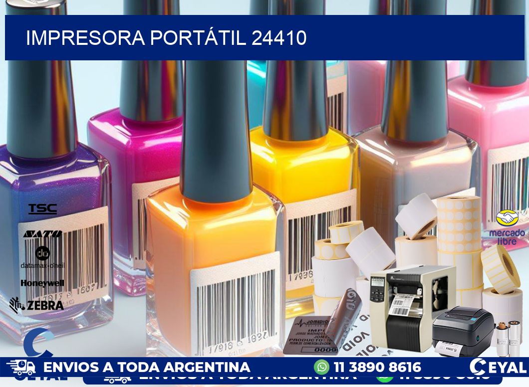 IMPRESORA PORTÁTIL 24410