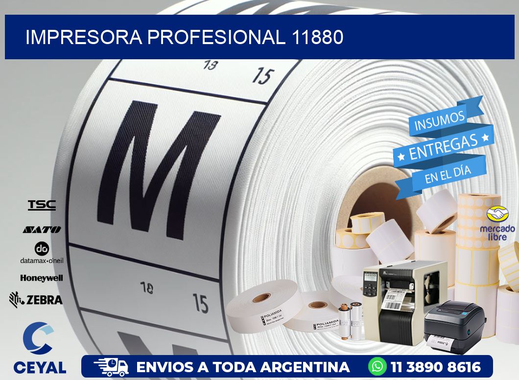 IMPRESORA PROFESIONAL 11880