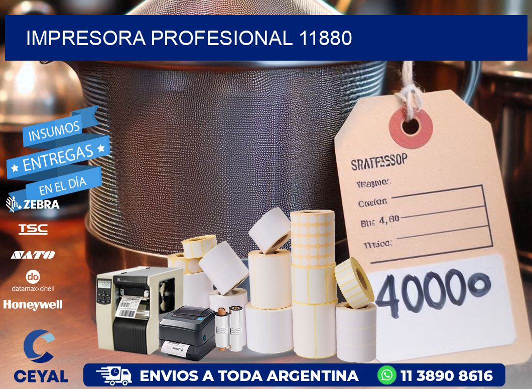 IMPRESORA PROFESIONAL 11880