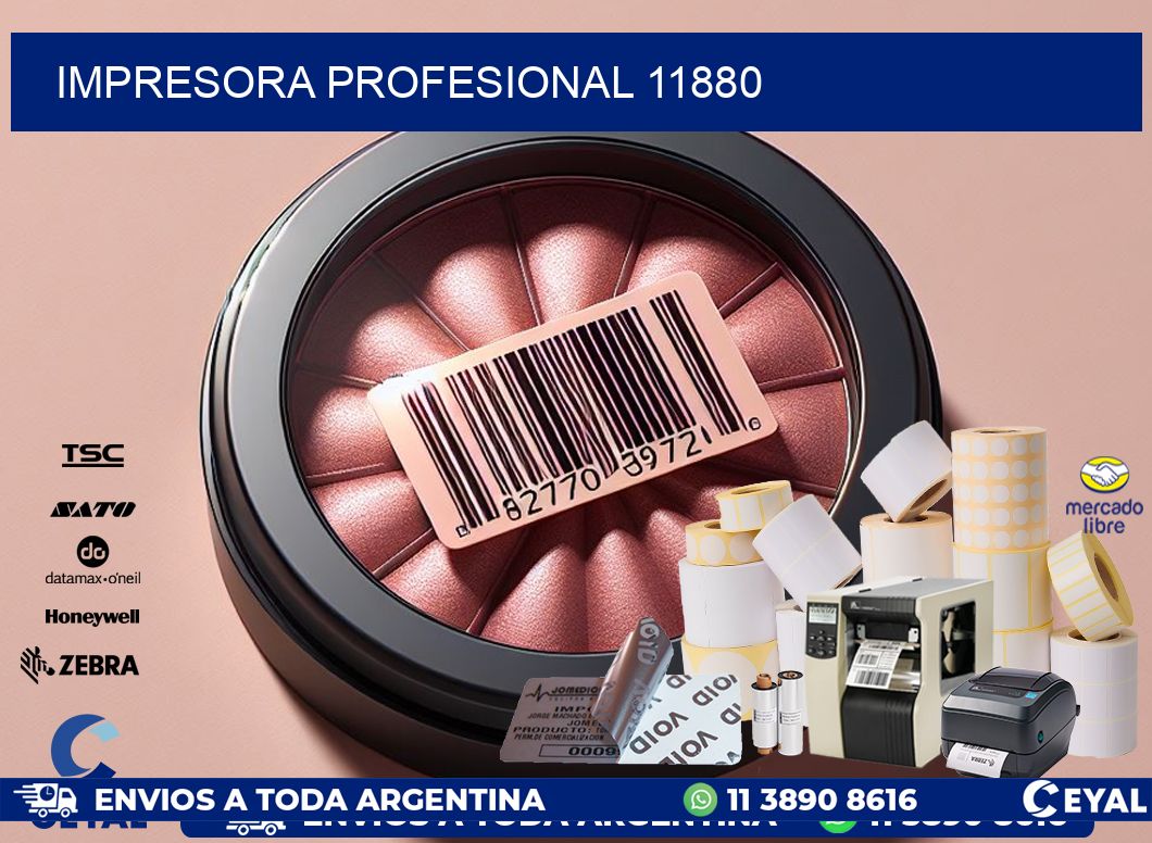 IMPRESORA PROFESIONAL 11880