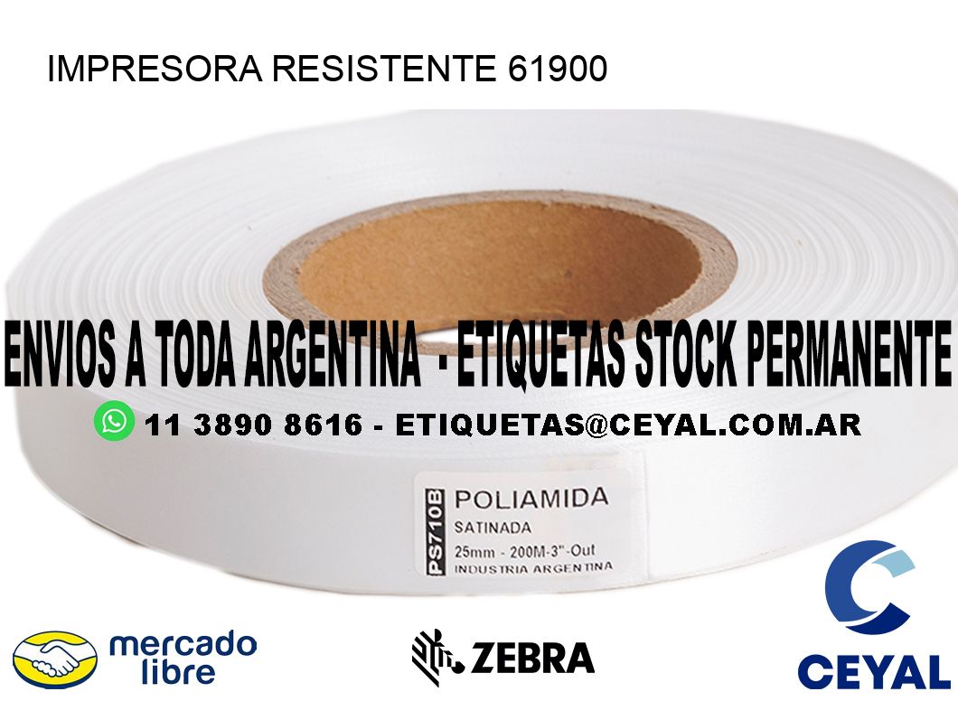 IMPRESORA RESISTENTE 61900