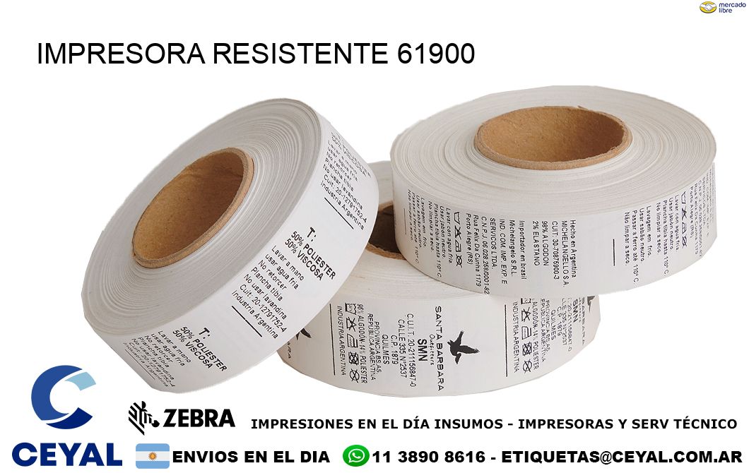 IMPRESORA RESISTENTE 61900