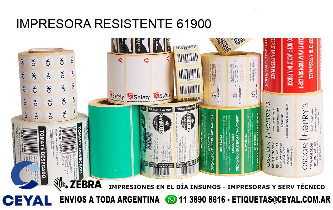 IMPRESORA RESISTENTE 61900
