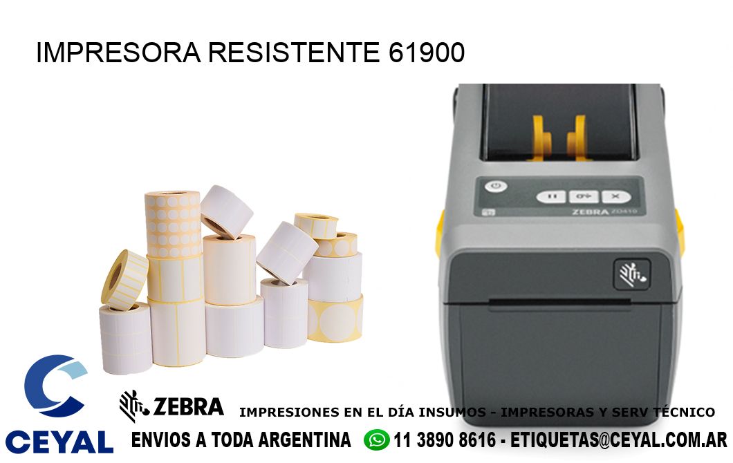 IMPRESORA RESISTENTE 61900