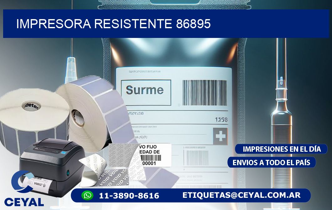 IMPRESORA RESISTENTE 86895
