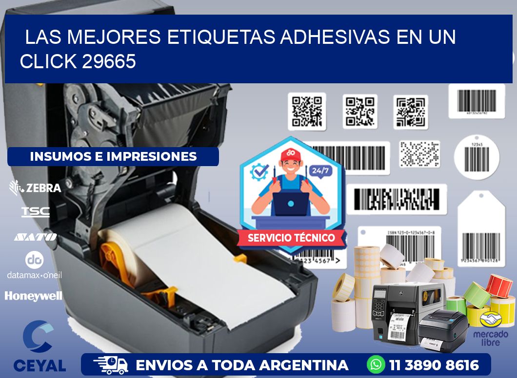 Las Mejores Etiquetas Adhesivas en un Click 29665