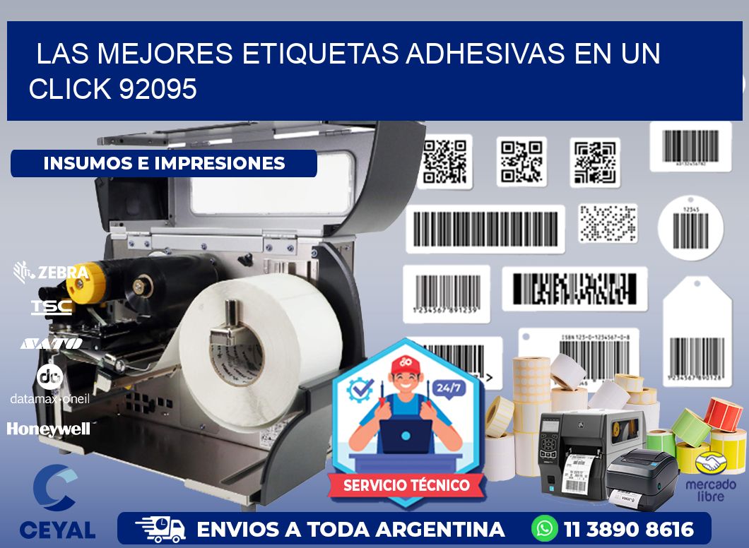 Las Mejores Etiquetas Adhesivas en un Click 92095