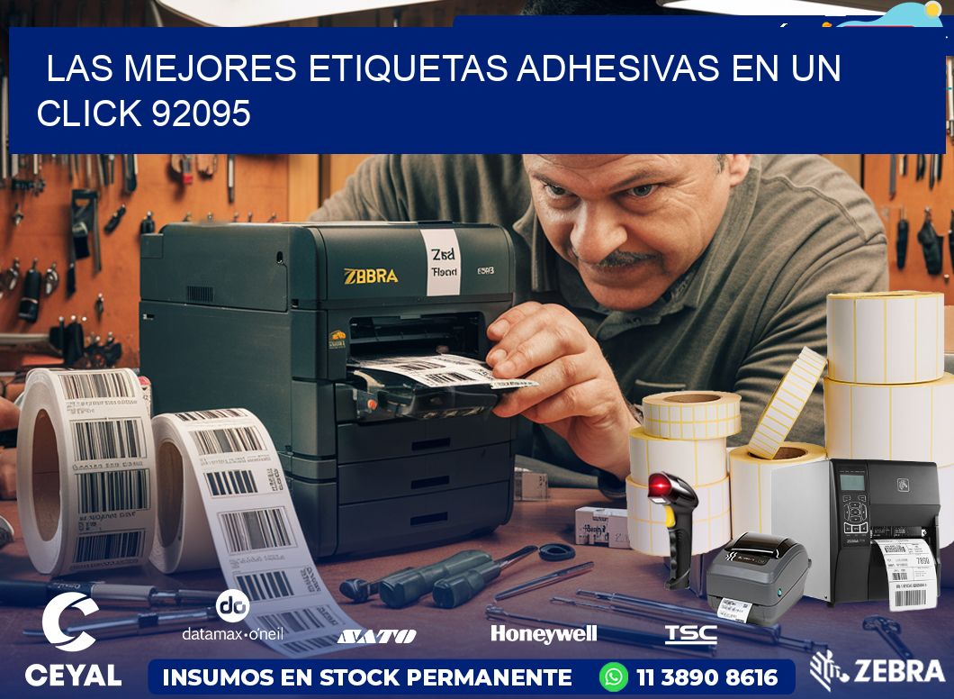 Las Mejores Etiquetas Adhesivas en un Click 92095
