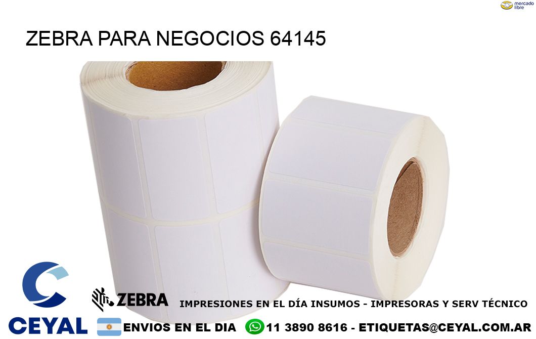 ZEBRA PARA NEGOCIOS 64145
