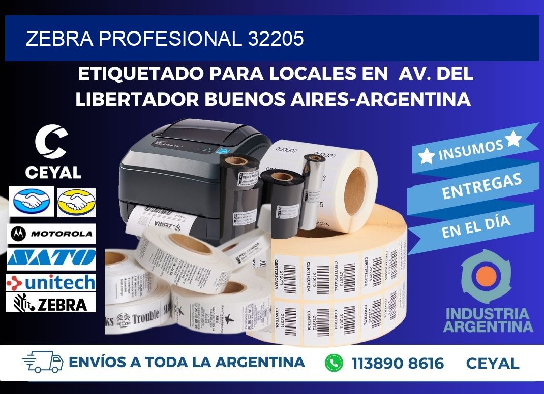 ZEBRA PROFESIONAL 32205