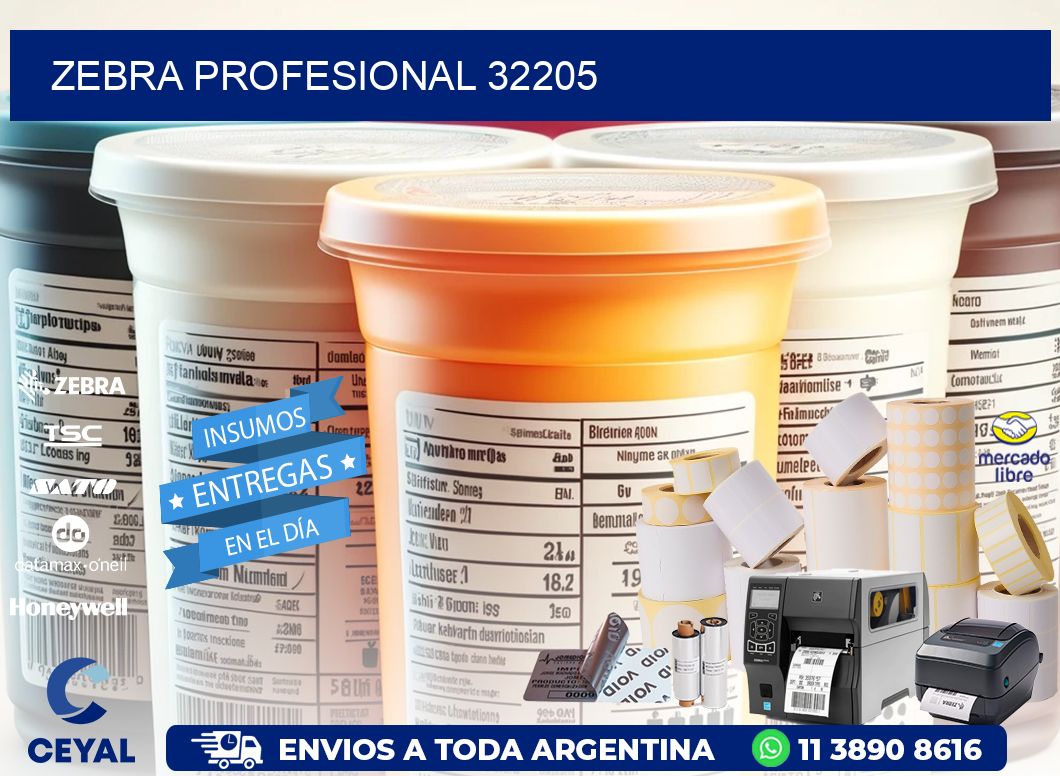 ZEBRA PROFESIONAL 32205