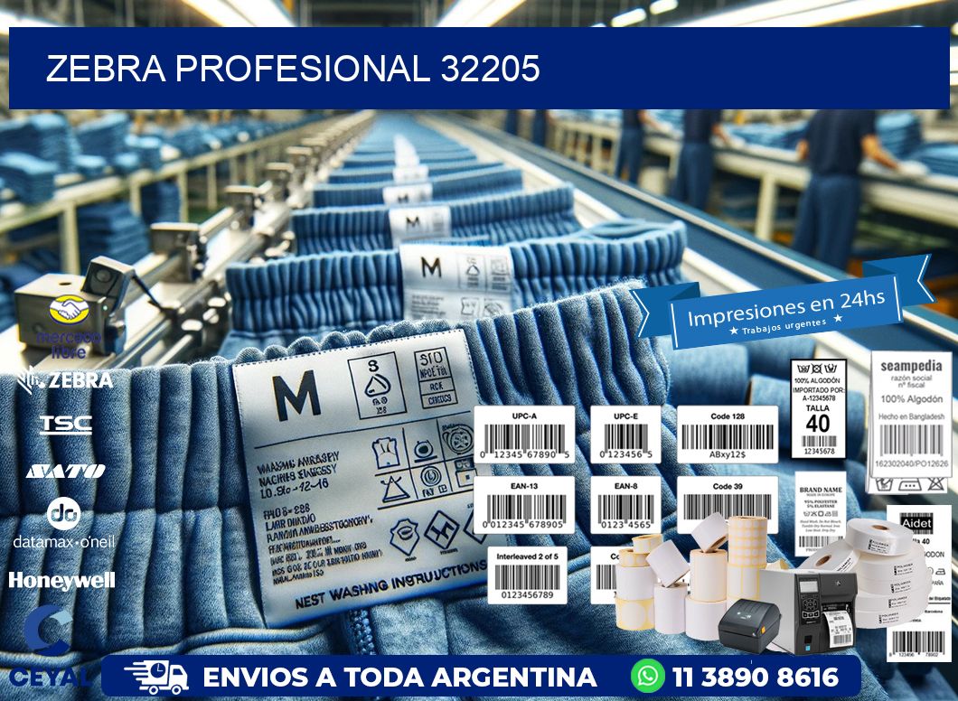 ZEBRA PROFESIONAL 32205