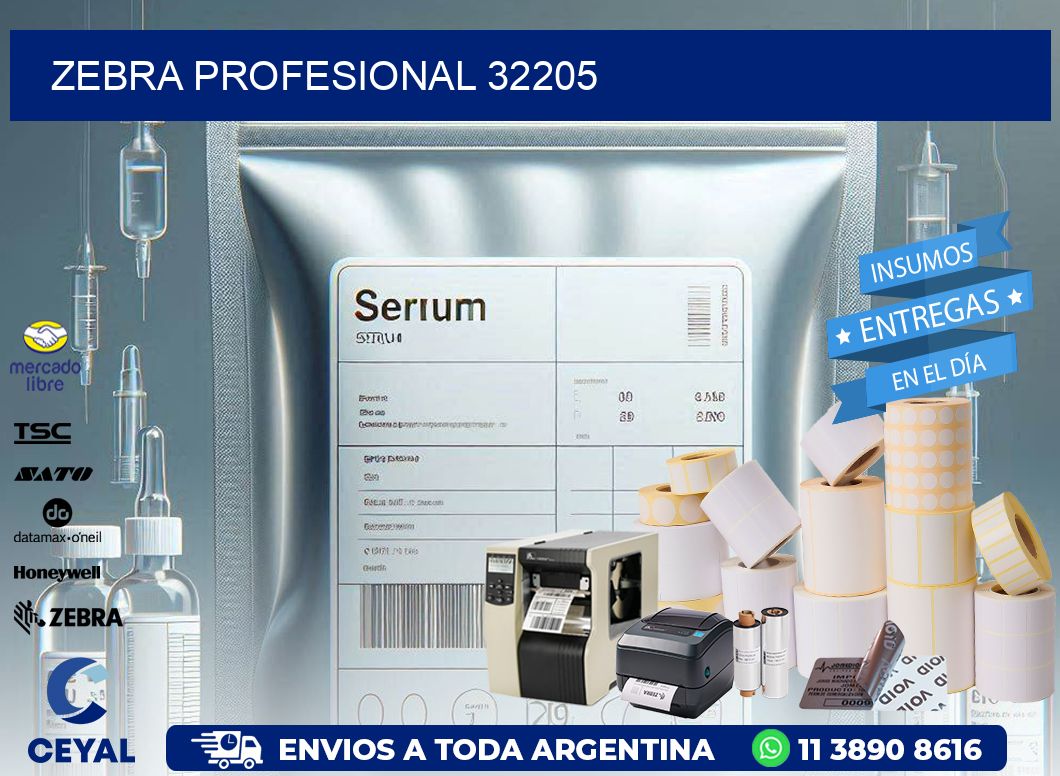 ZEBRA PROFESIONAL 32205