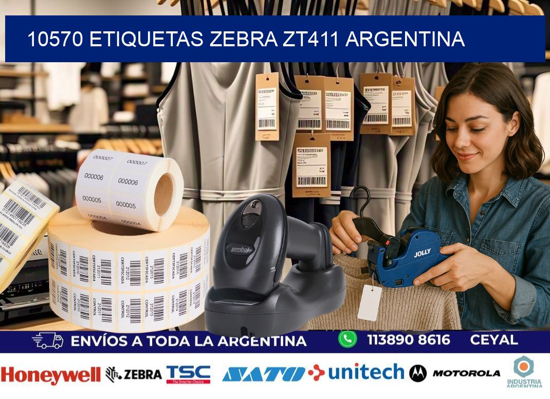 10570 etiquetas zebra zt411 argentina