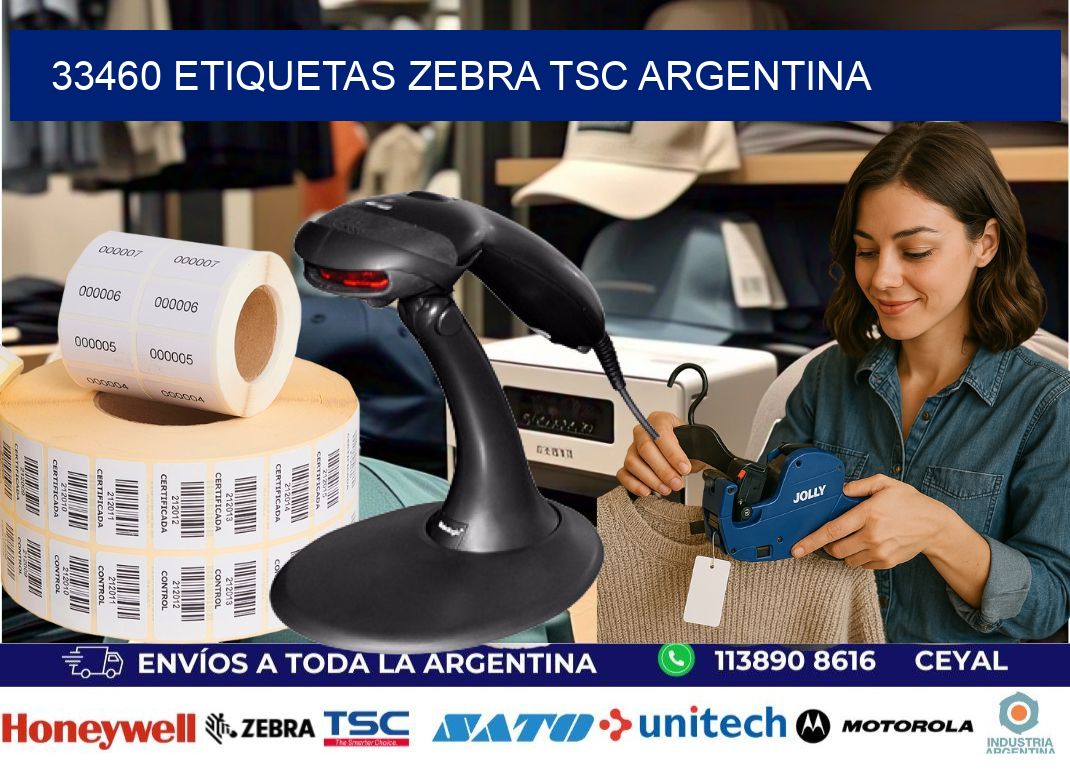 33460 etiquetas zebra tsc argentina