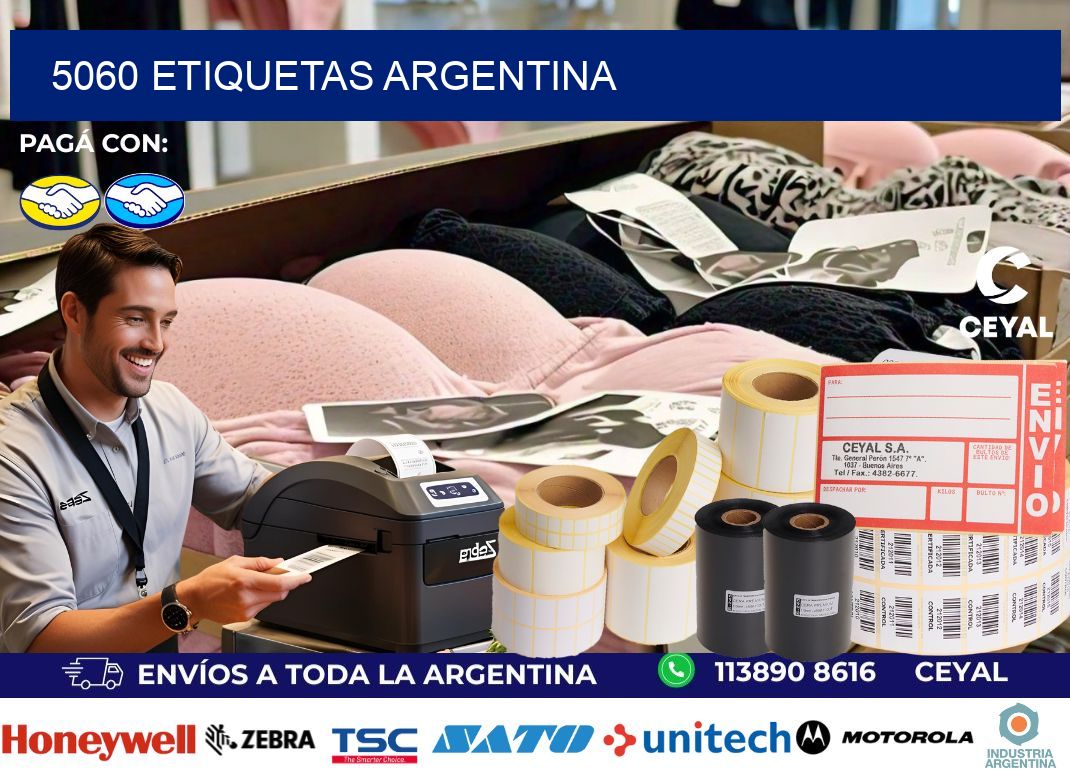 5060 etiquetas argentina