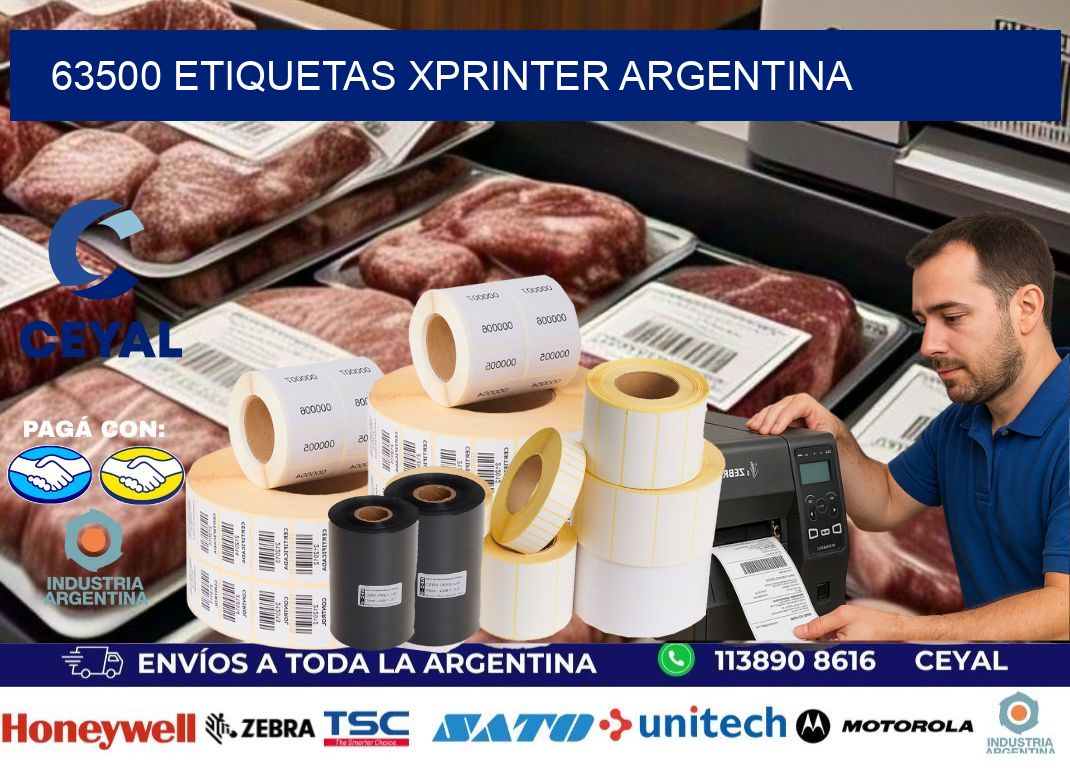 63500 etiquetas xprinter argentina