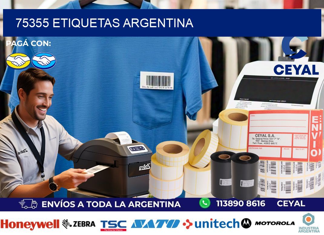 75355 etiquetas argentina