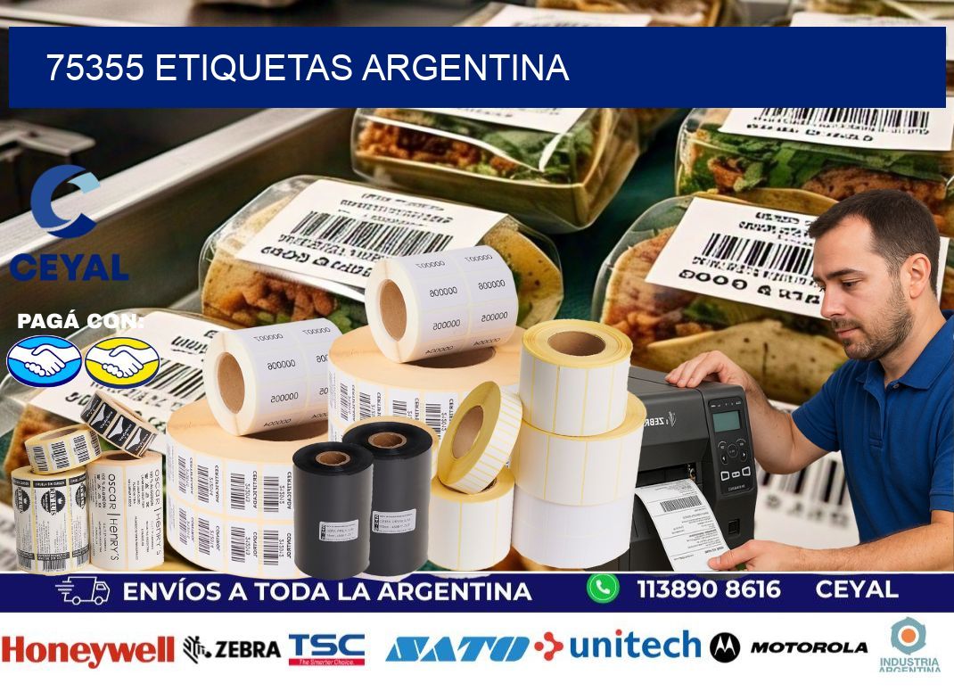 75355 etiquetas argentina