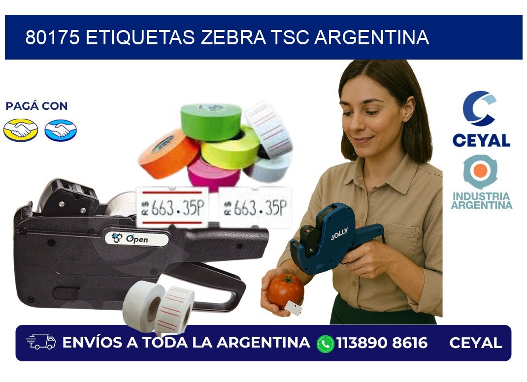 80175 etiquetas zebra tsc argentina
