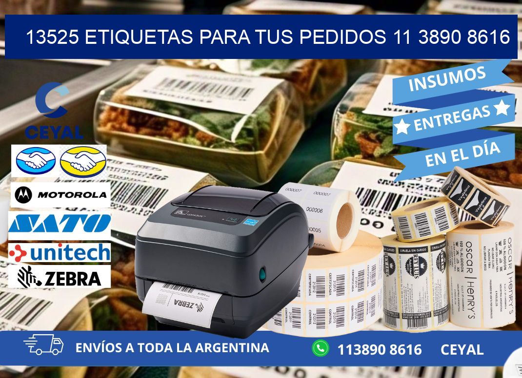 13525 ETIQUETAS PARA TUS PEDIDOS 11 3890 8616