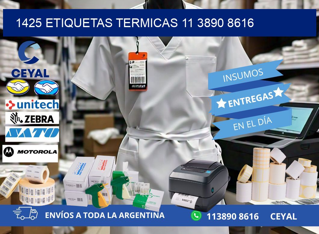 1425 ETIQUETAS TERMICAS 11 3890 8616