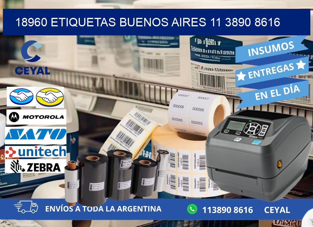 18960 ETIQUETAS BUENOS AIRES 11 3890 8616
